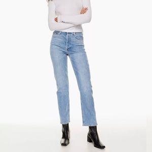 Denim Forum
The Arlo High Rise Straight